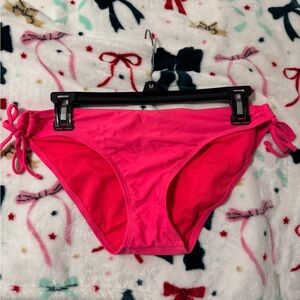 Pink bathing suit bottoms